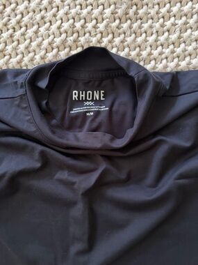 Rhone Momentum Performance Short Sleeve Mock Neck